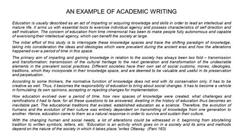 Intermediate Academic Writing .